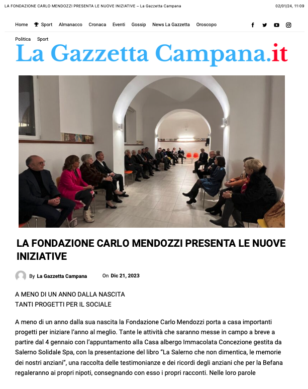La Gazzetta Campana